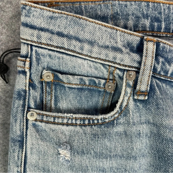 Rag & Bone Peyton Sliced Mid-Rise Bootcut Jeans in Lou.  Sz: 25 - Picture 9 of 15